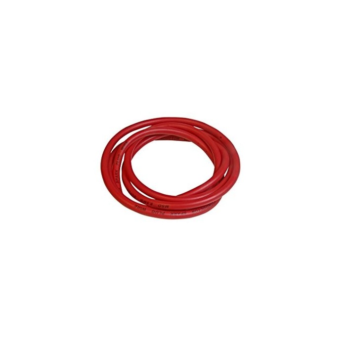 Ignition pipe wire (spark plug) 50cm, 6.5mm thick