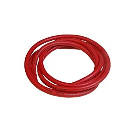 Ignition pipe wire (spark plug) 50cm, 6.5mm thick