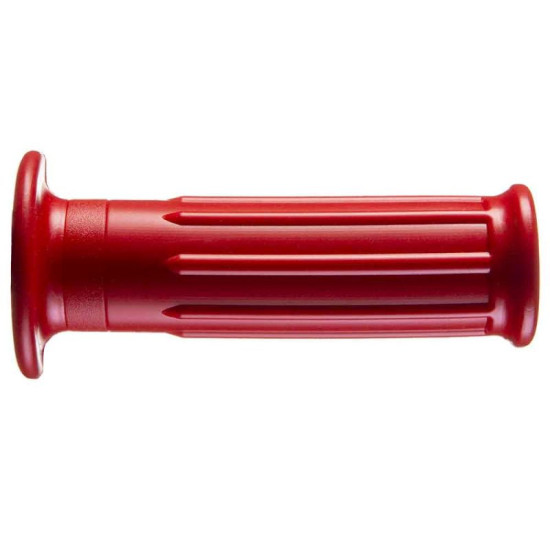 ARIETE MINI DIRT GRIPS YAMAHA PW, HONDA CRF 50F (95MM) WITHOUT HOLE RED