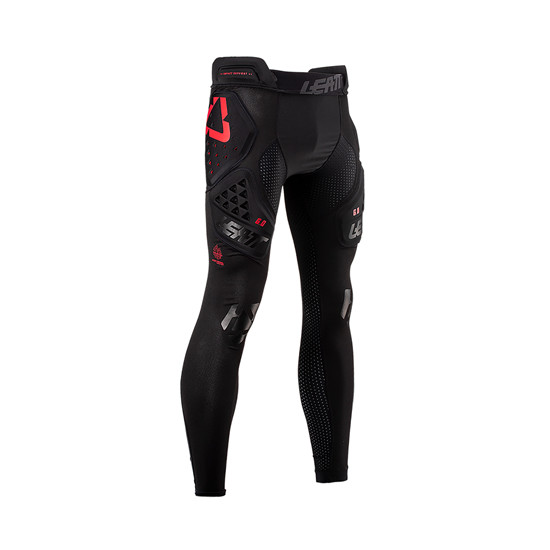 LEATT (2022/2023) pants with protection IMPACT PANT 3DF 6.0 BLACK color black size S
