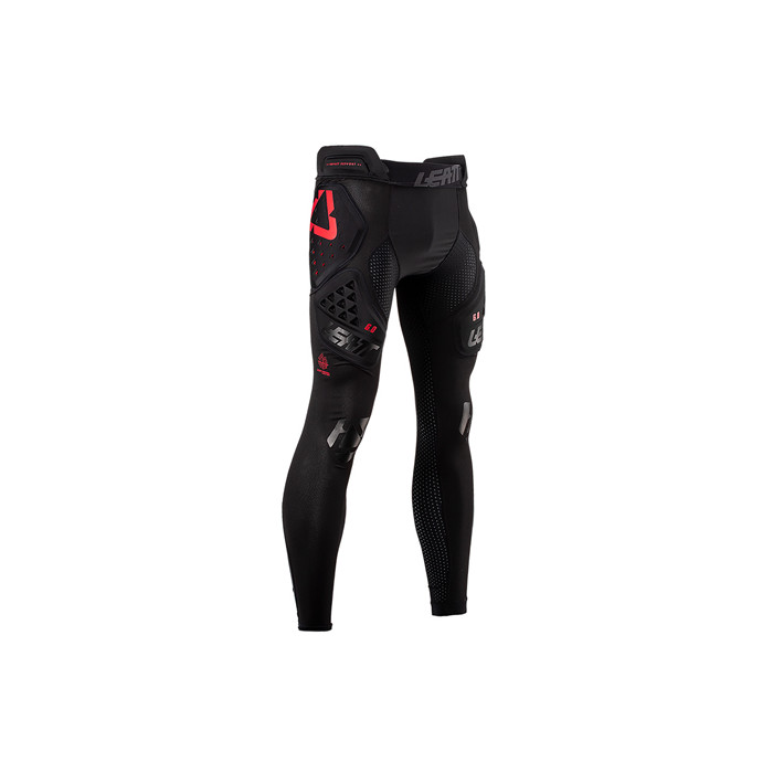 LEATT (2022/2023) pants with protection IMPACT PANT 3DF 6.0 BLACK color black size S
