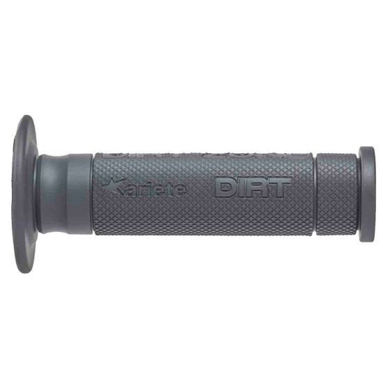 ARIETE BEKELĖS RANKENOS DIRT ZONE GRIP MEDIUM (YAMAHA TENERE 700) (135 MM) SU PILKA SPALVA (02647-H)