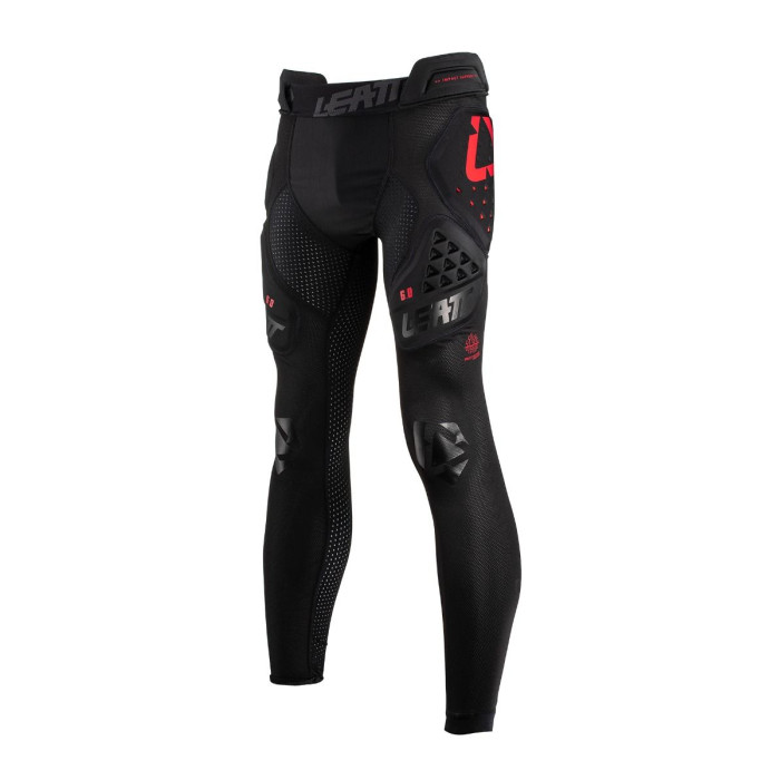 LEATT (2022/2023) pants with protection IMPACT PANT 3DF 6.0 BLACK color black size XXL