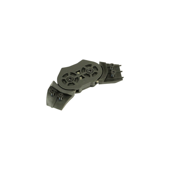 LEATT (2022/2023) protection hinge C-FRAME PRO CARBON left (spare parts)