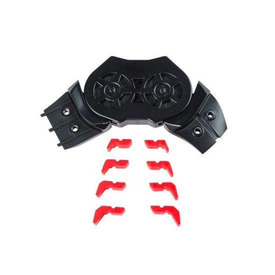 LEATT (2022/2023) protection hinge C-FRAME PRO CARBON right (spare parts)