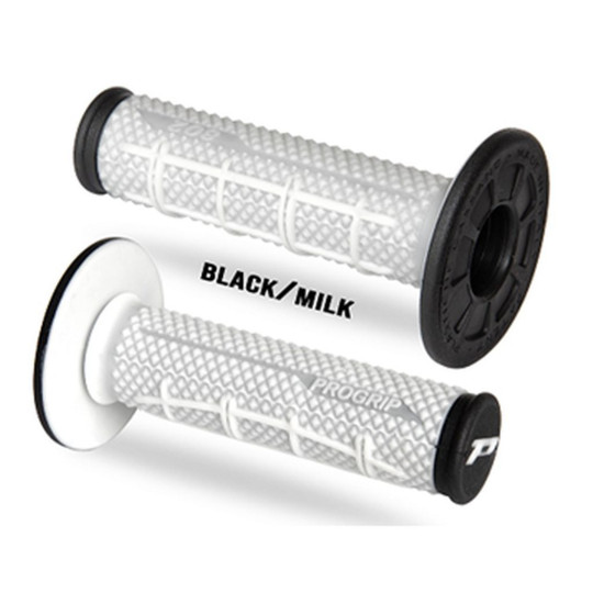 PROGRIP GRIPS PG802 (22+25MM, LENGTH 115MM) BLACK / WHITE (TWO-COMPONENT) (802-395)