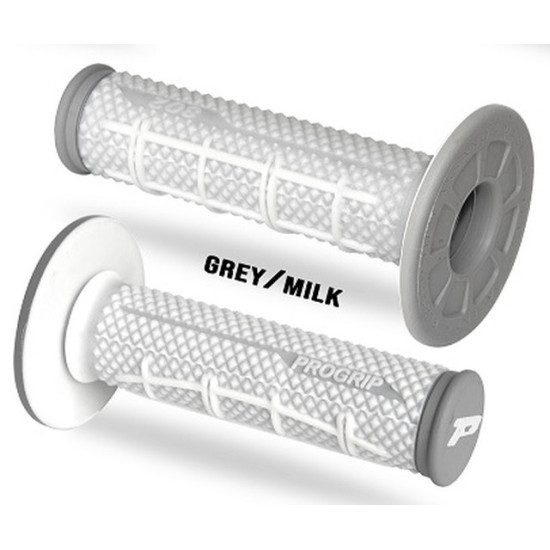 PROGRIP GRIPS PG802 (22+25MM, LENGTH 115MM) COLOUR GREY / WHITE (TWO-COMPONENT) (802-396)