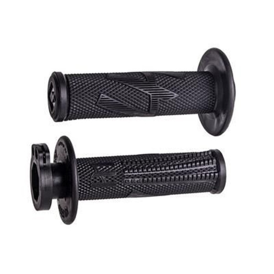 ODI BEKELĖS RANKENOS EMIG PRO V2 LOCK-ON GRIP BLACK