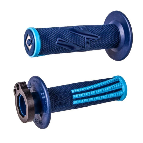ODI OFF ROAD GRIPS EMIG PRO V2 LOCK-ON GRIP BLUE
