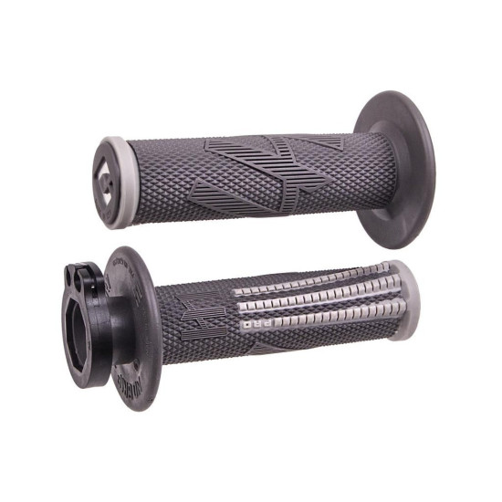ODI BEKELĖS VAIRAVIMO RANKENOS EMIG PRO V2 LOCK-ON GRIP, GRAPHITE GREY