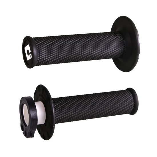 ODI OFF ROAD NO WAFFLE MX V2 LOCK-ON GRIP BLACK