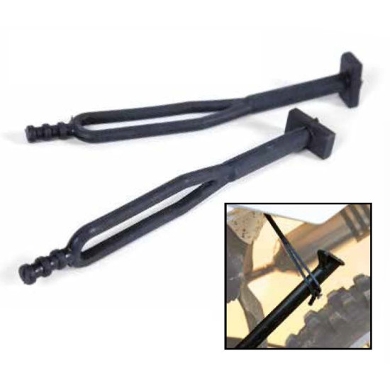MC SIDE STAND HOLDER (HANGER) RUBBER UNIVERSAL (2 PCS.)