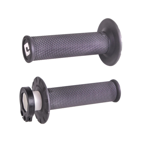ODI OFF ROAD NO WAFFLE MX V2 LOCK-ON GRIP GRAPHITE