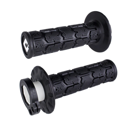 ODI OFF ROAD GRIPS ROGUE MX V2 LOCK-ON GRIP BLACK