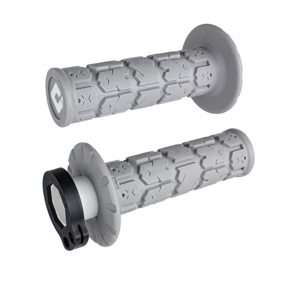 ODI ROGUE MX V2 LOCK-ON GRIP OFF ROAD GRIP GREY