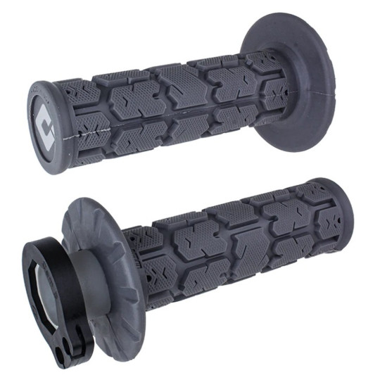 ODI ROGUE MX V2 LOCK-ON GRIP OFF ROAD GRIPPERS GRAPHITE