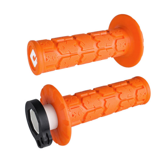 ODI OFF ROAD GRIPS ROGUE MX V2 LOCK-ON GRIP ORANGE