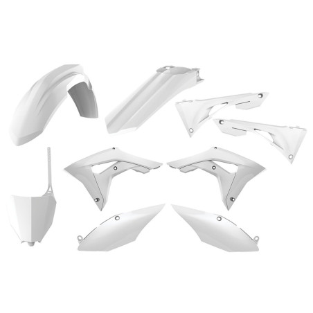 POLISPORT plastic kit HONDA CRF 250R '18-'21 CRF 450R '17-'20 color white