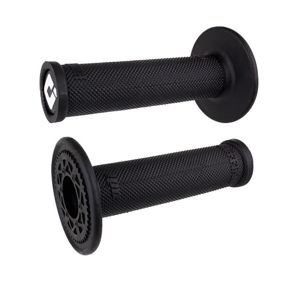 ODI OFF ROAD GRIPS RUFFIAN NO WAFFLE MOTOCROSS GRIPS BLACK
