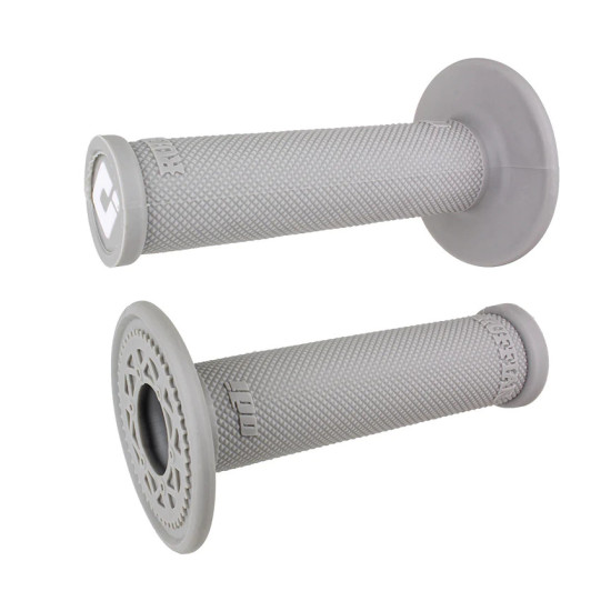 ODI OFF ROAD GRIPS RUFFIAN NO WAFFLE MOTOCROSS GRIPS COLOR GRAY