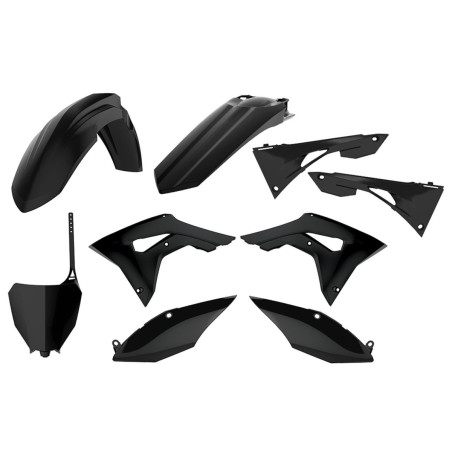 POLISPORT plastic kit HONDA CRF 250R '18-'21 CRF 450R '17-'20 color black