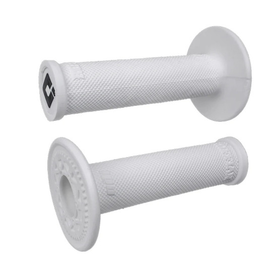ODI OFF ROAD GRIPS RUFFIAN NO WAFFLE MOTOCROSS GRIPS COLOR WHITE