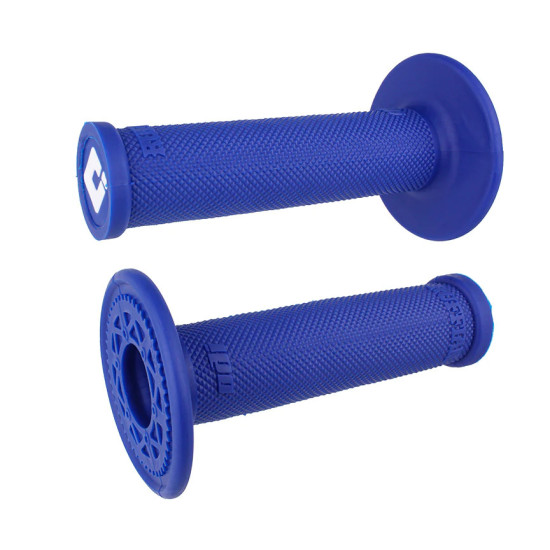 ODI OFF ROAD GRIPS RUFFIAN NO WAFFLE MOTOCROSS GRIPS BLUE