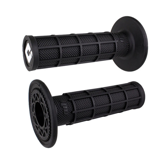 ODI BEKELĖS VAIRIŲ RANKENĖLĖS „FULL WAFFLE MX SINGLE PLY GRIP BLACK“