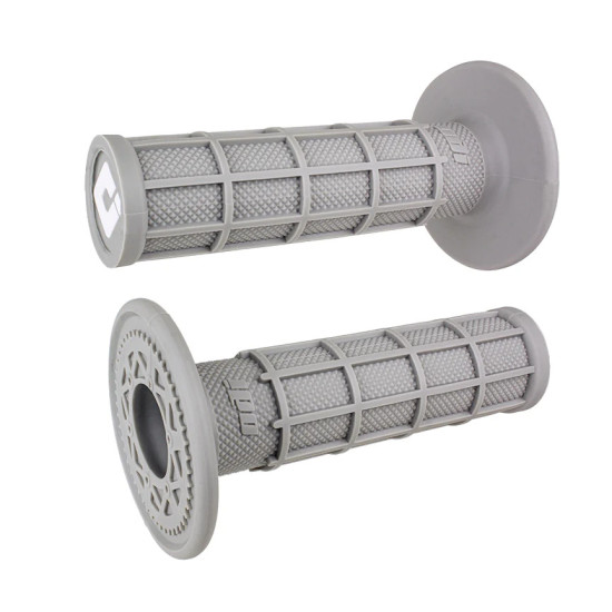 ODI OFF ROAD GRIPS FULL WAFFLE MX SINGLE PLY GRIP COLOR GRAY