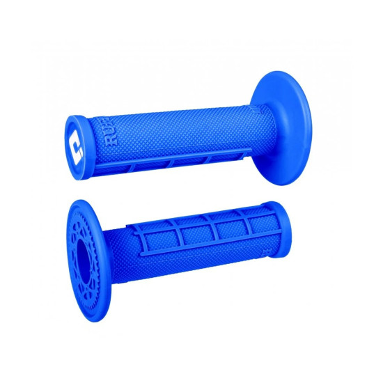 ODI OFF ROAD GRIPS HALF WAFFLE MX SINGLE PLY GRIP BLUE