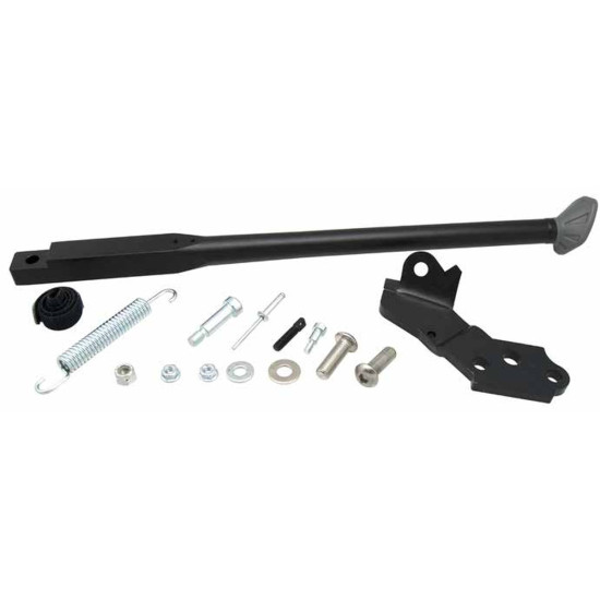 BUZZETTI SIDE STAND YAMAHA YZ 250F '10-'16 YZ 450F '10-'17 BLACK (ALUMINUM)