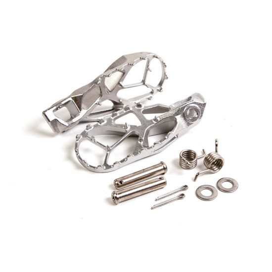 AWORKX COMPLETE FOOTRESTS (PEGS) KTM SX(F),XC(F),2023- EXC(F),XC(F)-W,2024-, HUSQVARNA TC,FC,FX,TX,2023- FE,TE,2024-, GA