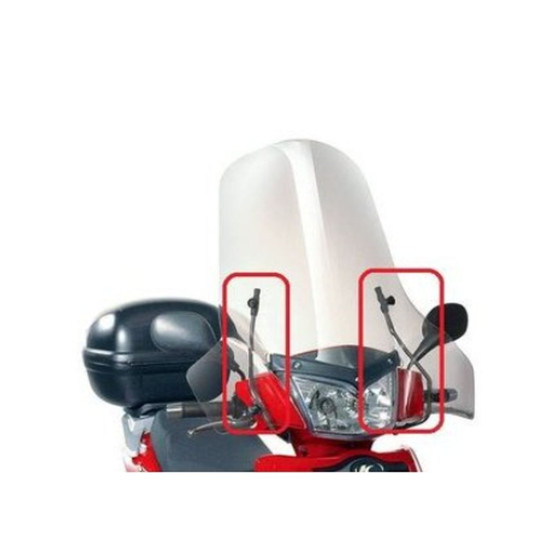 KAPPA WINDSCREEN MOUNT KYMCO PEOPLE S 50 / 125 / 200 '05-'15