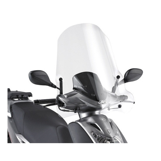 KAPPA WINDSCREEN MOUNT KYMCO AGILITY 50-125-150 R16 (08-13)