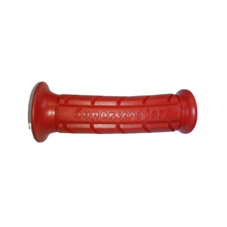 ARIETE IŠPARDAVIMO RANKENOS 01668 / AR SUPERSKOOPERIO (115 MM) BE SKYLĖS, RAUDONO SPALVOS