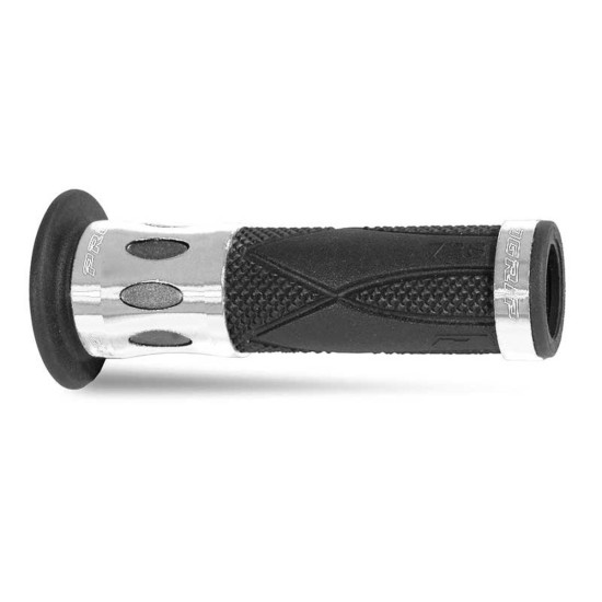PROGRIP RANKENOS PG744 PASPAURDUI IŠ ALIUMINIO (22+25 MM, ILGIS 115 MM) SIDABRINĖS (VIENO KOMPONENTO) (744-120) IŠPARDAV