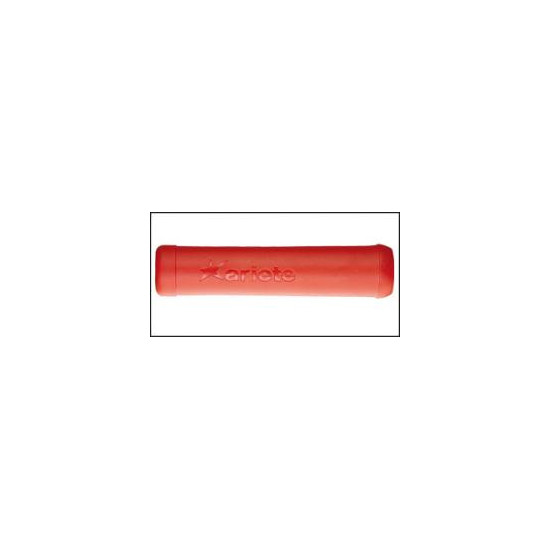 ARIETE SALE 02610-R SNOWMOBILE GRIPS WITHOUT HOLE RED (SNOWMOBILE)