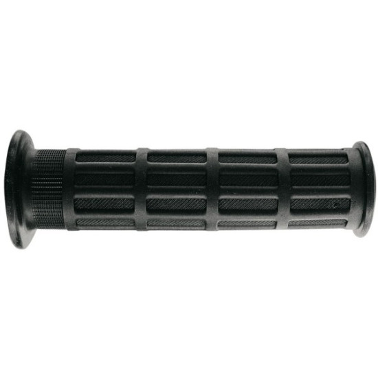 ARIETE Plento rankenėlės, labai minkštos (130 mm), be skylės, juodos (HONDA raštas) (12)