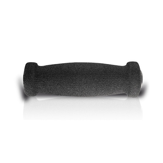 ARIETE PLIENO PUTŲ RANKENOS (125 MM) SU SKYLE, JUODOS (KIŠTUKAI ĮSKAIČIUOTI) (10)