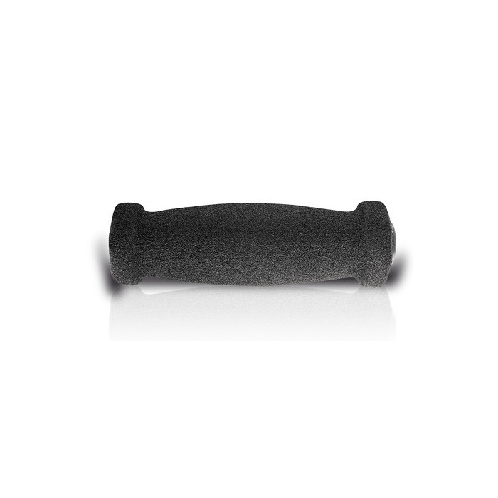 ARIETE PLIENO PUTŲ RANKENOS (125 MM) SU SKYLE, JUODOS (KIŠTUKAI ĮSKAIČIUOTI) (10)
