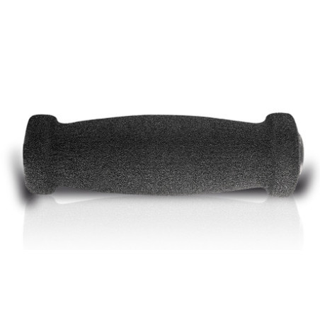 ARIETE PLIENO PUTŲ RANKENOS (125 MM) SU SKYLE, JUODOS (KIŠTUKAI ĮSKAIČIUOTI) (10)