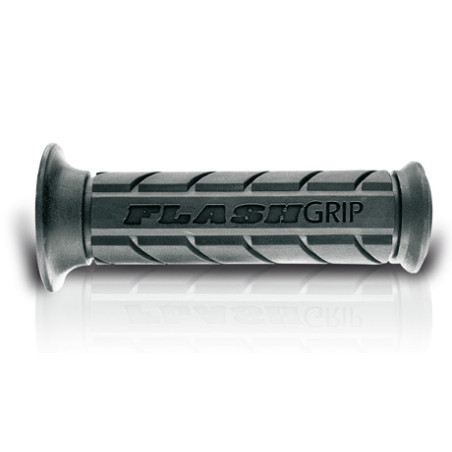 ARIETE SCOOTER FLASH GRIPS (120 MM) WITHOUT HOLE BLACK (12)