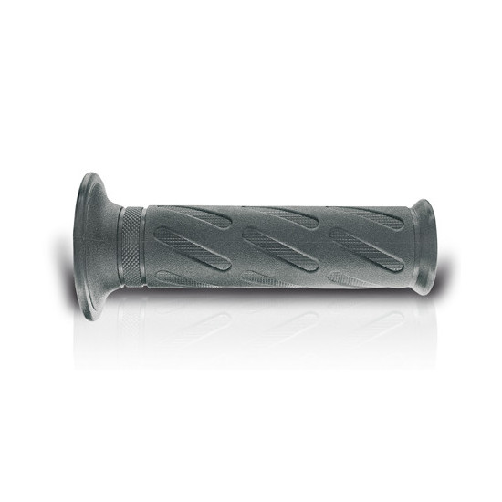 ARIETE ROAD GRIPS SUPER SOFT (120 MM) WITH HOLE BLACK (SUZUKI DESIGN) (12)