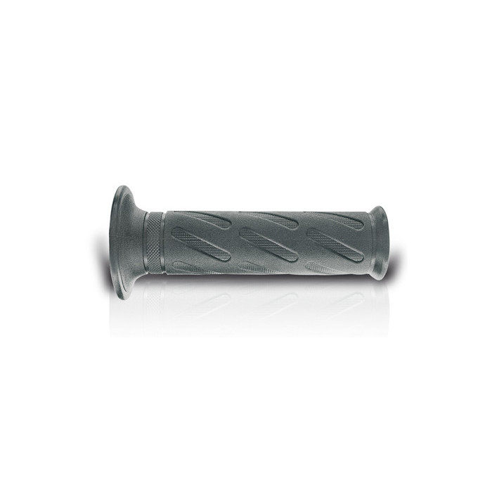 ARIETE Plento rankenėlės, itin minkštos (120 mm), su skyle, juodos (SUZUKI DESIGN) (12)