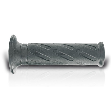 ARIETE ROAD GRIPS SUPER SOFT (120 MM) WITH HOLE BLACK (SUZUKI DESIGN) (12)