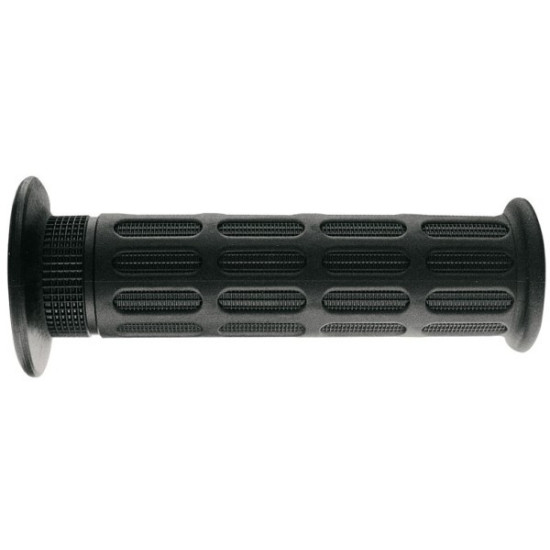 ARIETE ROAD GRIPS SUPER SOFT (120 MM) WITH HOLE BLACK (HONDA PATTERN) (12)