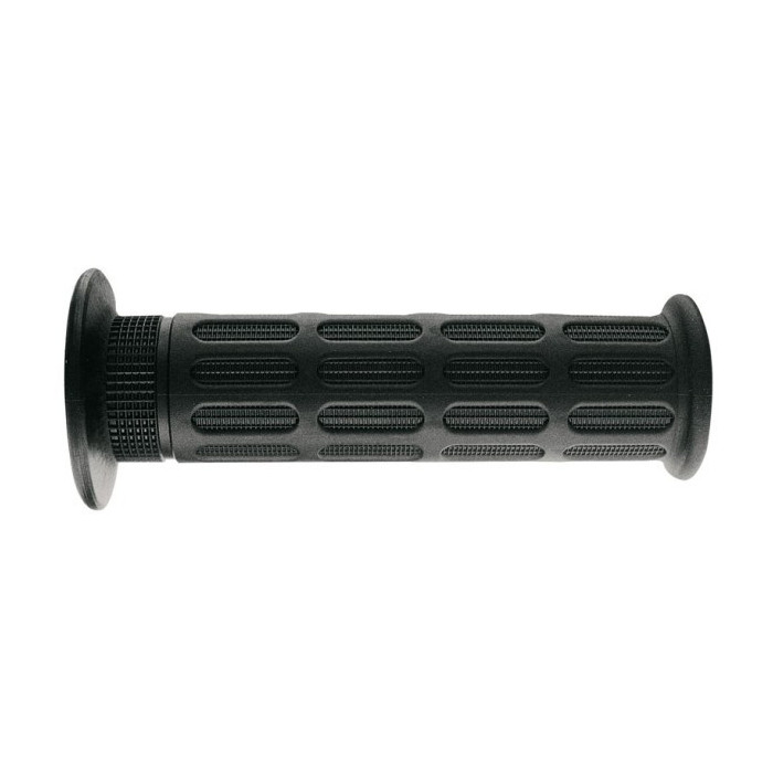 ARIETE PLĖVELĖS RANKENOS, YPAČ MINKŠTOS (120 MM), SU SKYLE JUODOS (HONDA MODELIO) (12)
