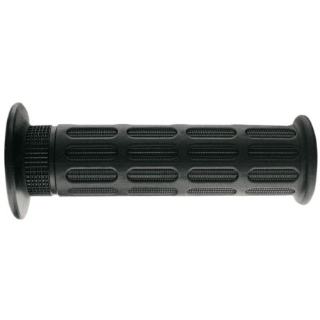 ARIETE ROAD GRIPS SUPER SOFT (120 MM) WITH HOLE BLACK (HONDA PATTERN) (12)