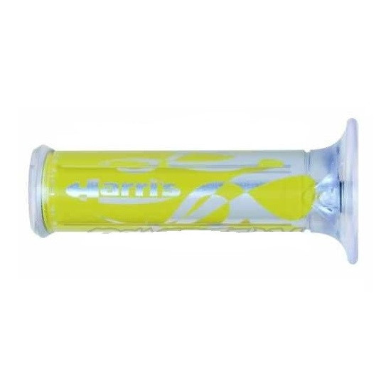 HARRI'S SALE GRIPS 01684 / F-CG (120MM / 22MM) WITH HOLE COLOR YELLOW