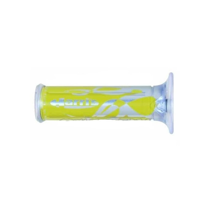 HARRI'S SALE GRIPS 01684 / F-CG (120MM / 22MM) WITH HOLE COLOR YELLOW